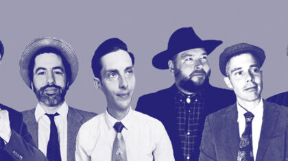 Portrait du groupe Royal Pickles
