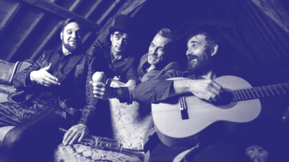 Portrait du groupe Rumbaristas